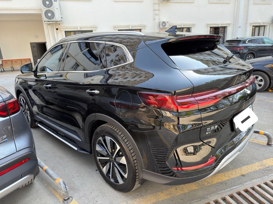 Продается BYD CHAMPION рестайлинг 2025  фул электра 605