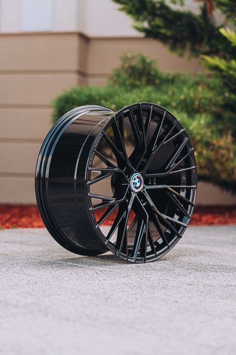 Jante Roti BMW M R20 5x112 Black Seria 3 Seria 5 Seria 6 Seria 7 X3 X4 X5 X6 G20 G21 G30 G31 G60 G7
