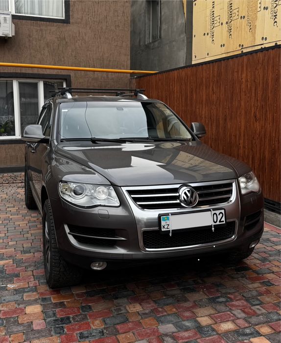 Volkswagen Touareg, 2008 г