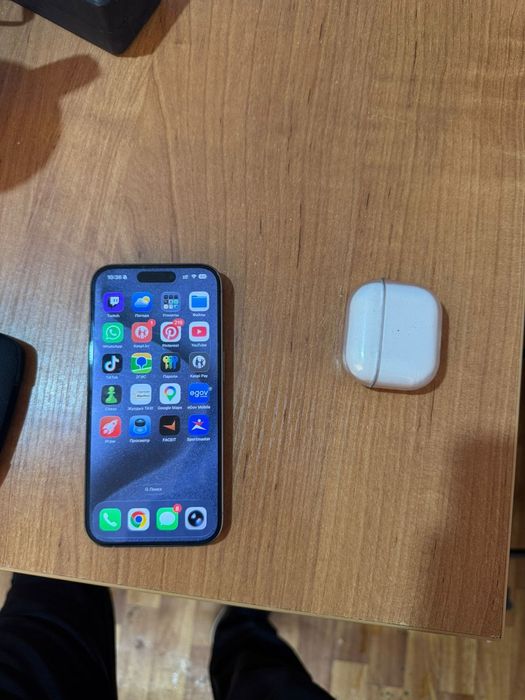 Iphone 15 pro 128 gb