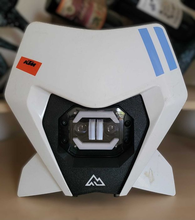 LED фарове за ендуро мотоциклети KTM, Husqvarna, GasGas