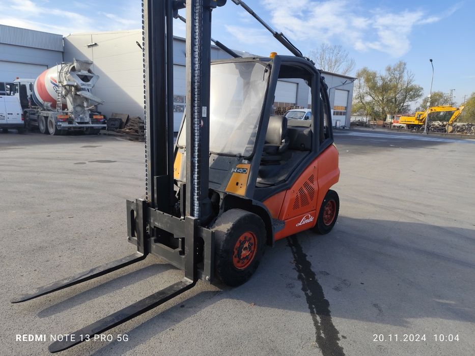 Газокар Линде Н40Т