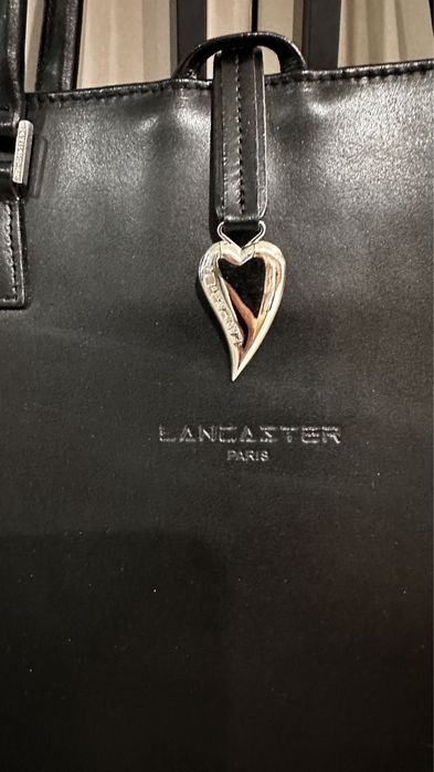 Сумка Lancaster натуральная кожа