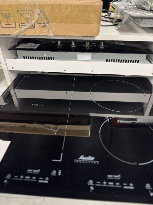 Plită cu inducție Sauter STI984B