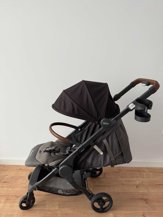 Детска количка Ergobaby Metro+ Deluxe Skyline Shadow