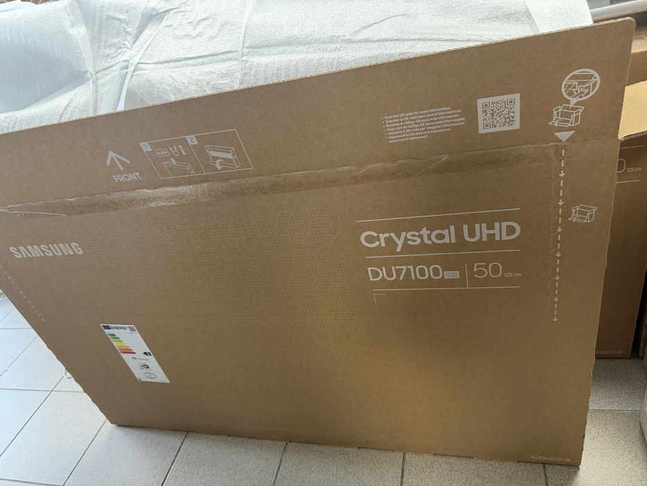 Televizor Samsung UE50DU7192UXXH, 125 cm, Crystal Uhd