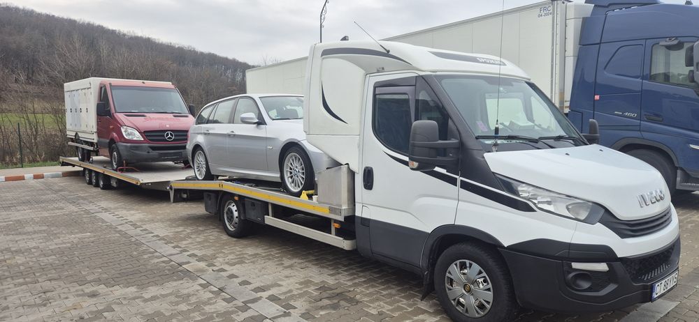 Tractări Transport auto