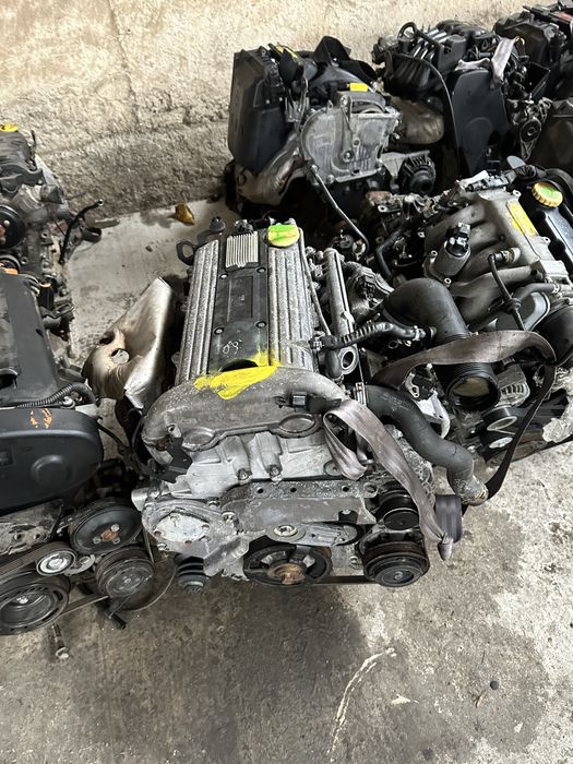 Двигатель опель зафира 2.2