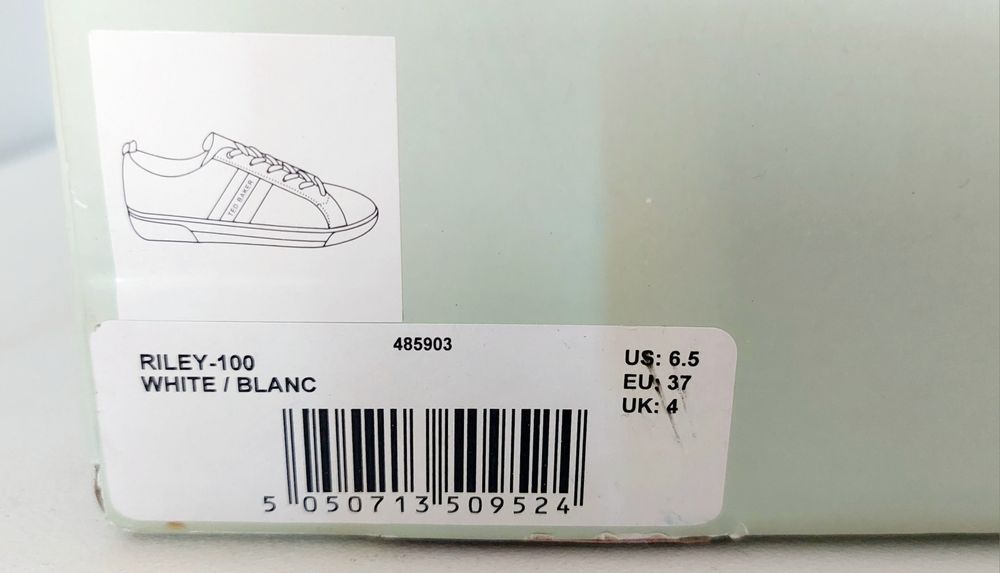 Нови маратонки Ted  Baker, 37 номер