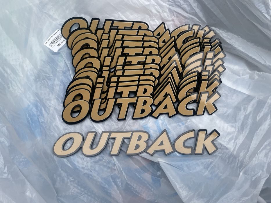 Эмблемы, значки на Subaru