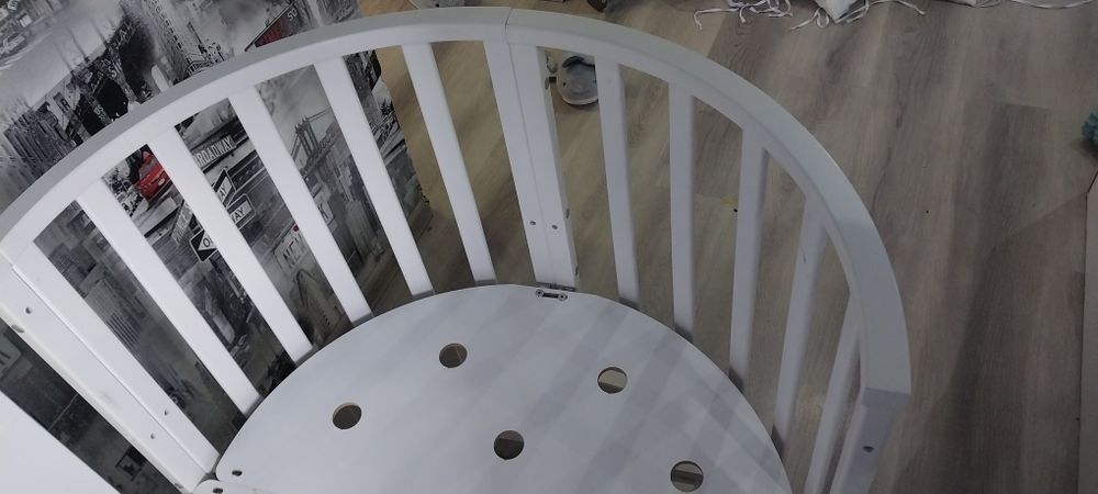 Кроватка трансформер.