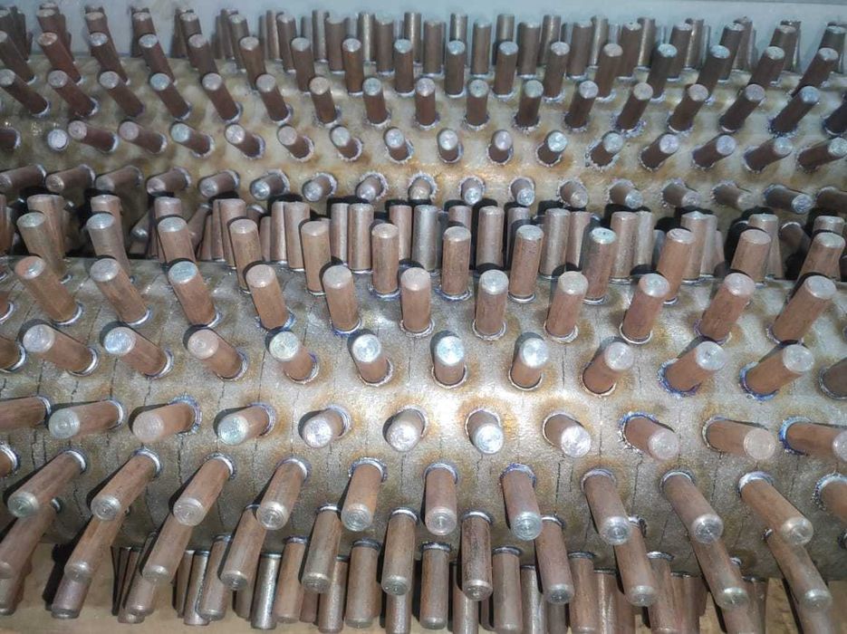 Ошипованная труба