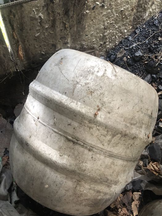 Алюминевая бочка 50л