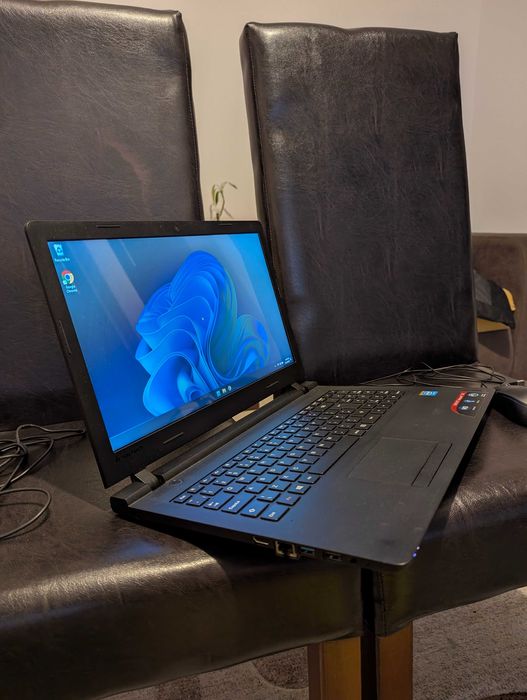 Laptop Lenovo IdeaPad 100-15IBY-80MJ + cooler + mouse 128GB SSD