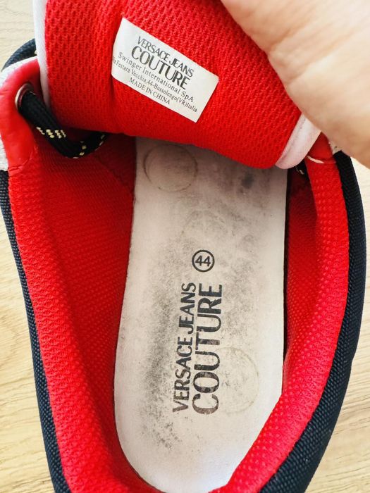 Сникърси бели Versace Jeans Couture. Размер44