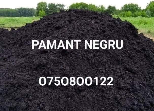 Pamant negru fertil, nisip piatra de balastiera pamant gazon moloz