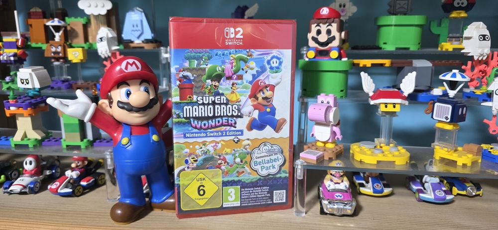 Sigilat Joc Super Mario Bros Wonder Bonus Meetup in Bellabel Park pentru Nintendo Switch