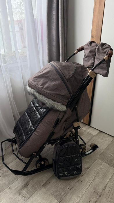 Продам Коляска сани