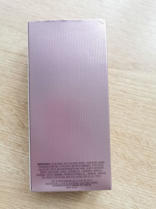 Eau de parfum First Instinct (Abercrombie & Fitch) Original 100 ml