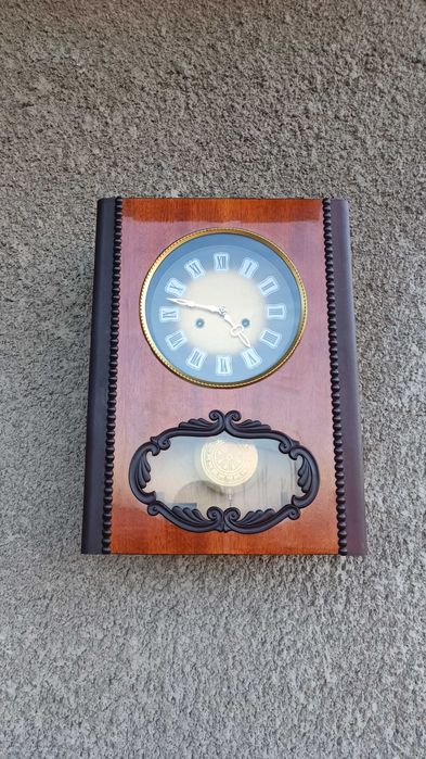 Стар руски стенен часовник - Янтар / Jantar - 1970г.