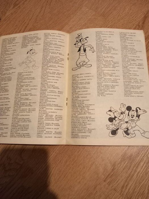 Reviste mickey mouse editura egmont..stare conform foto