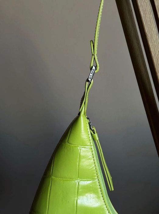 By Far Amber Leather Shoulder bag