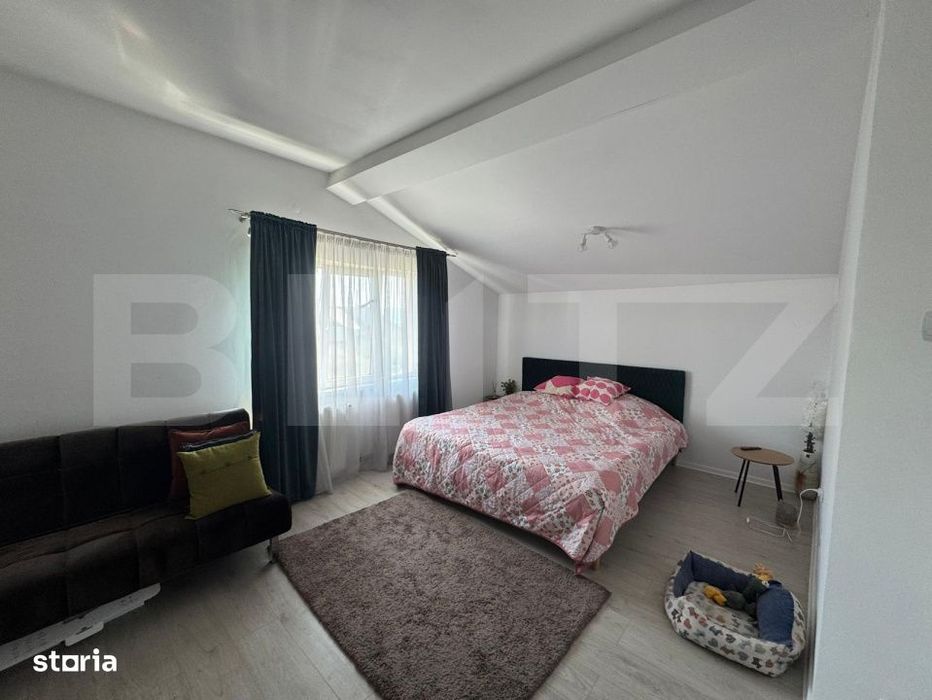 Duplex mobilat complet, 135 mp, teren 323 mp, zona Skit – Alba Iulia