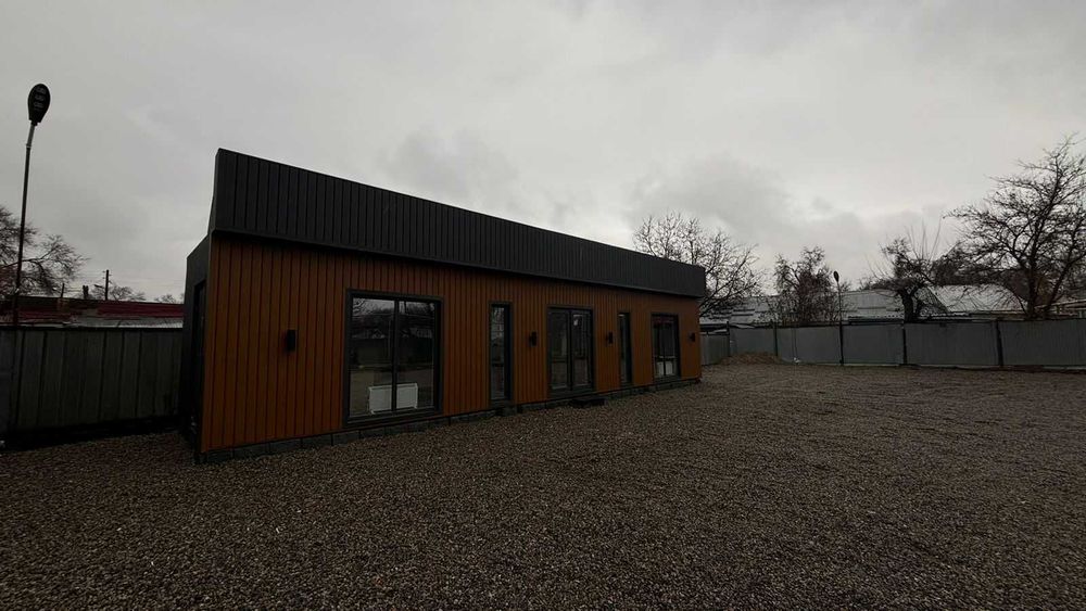 контейнер утепленный жилой