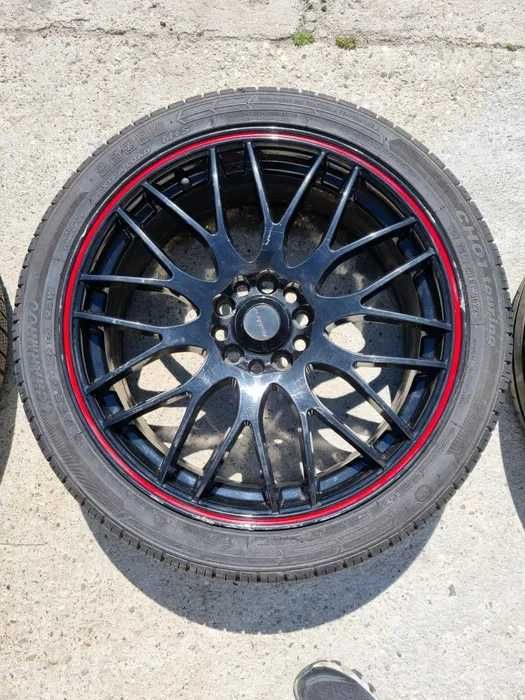 Jante Mercedes 5x100 4x100 4x114,3 r18 et43 7,5j