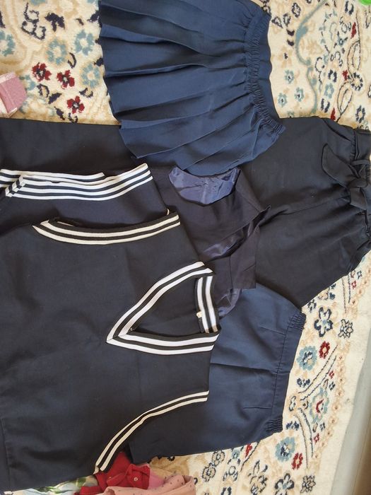 Обувь, одежда 5-6-7л-8лет