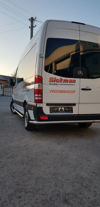 Мерседес спринтер Йенгил минивен