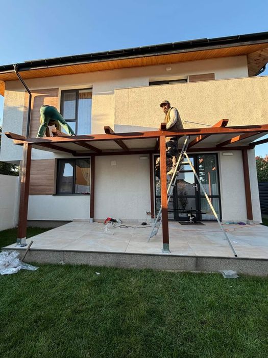 reparatii acoperisuri tigla ceramica montaj tabla