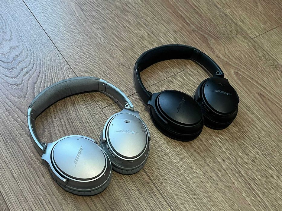 Casti BOSE QC35 II bluetooth,NC, anulare zgomot, sunet exceptional
