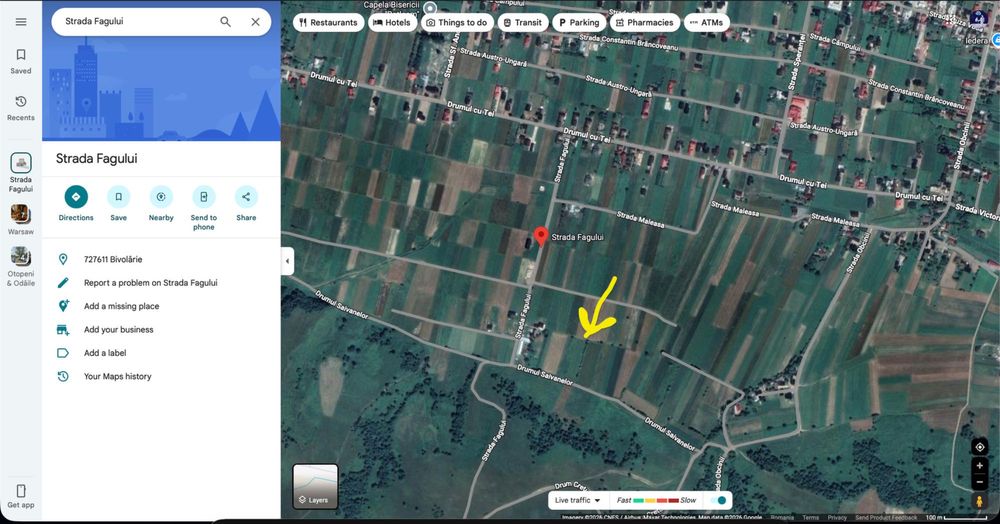 Teren intravilan de vânzare – Vicovu de Sus, Bivolarie