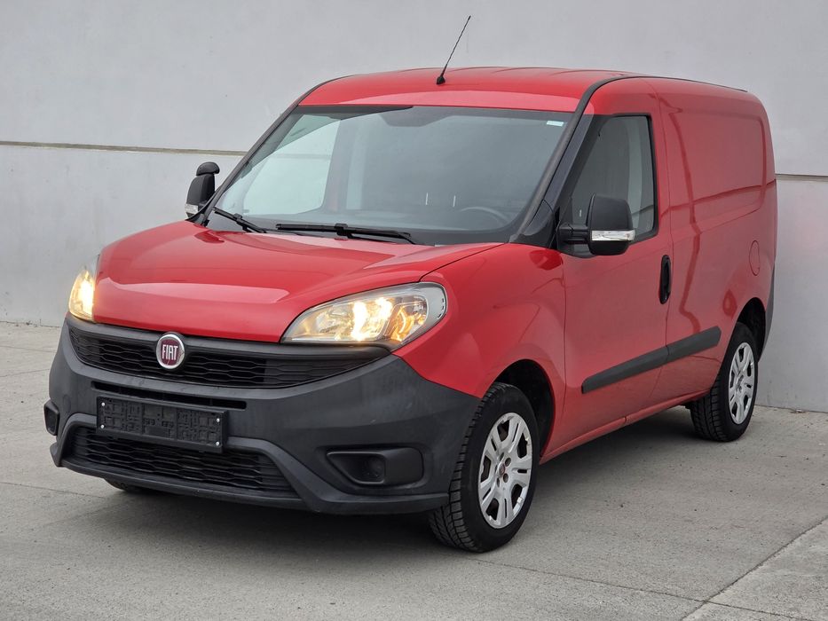 Fiat Doblo, 1.3 cdti, Anul 2015, E5, Ac, Bord computer, Rate Tbi