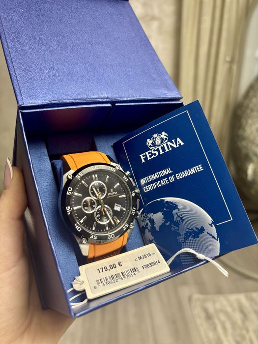 Ceas barbatesc Festina The Originals, nou