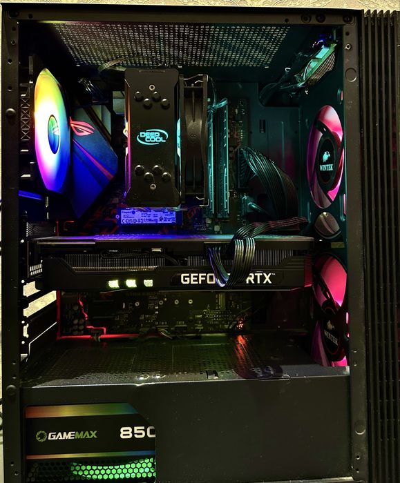 Игровой компьютер RTX 3080