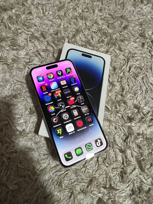 Iphone 14 pro max 256gb