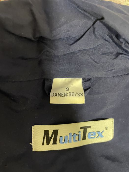 Куртка ветровка удлиненная размер М!