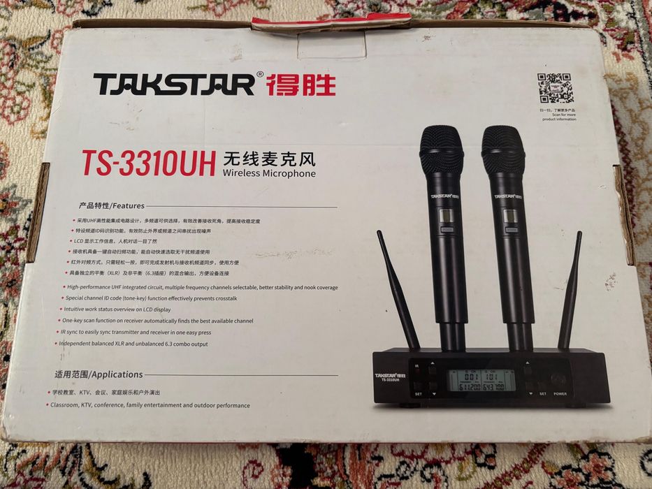 Микрофоны Takstar