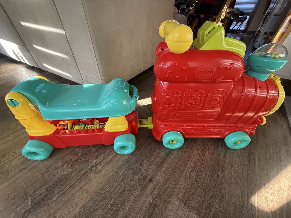 Детска играчка 4 в 1 Vtech - Интерактивен влак