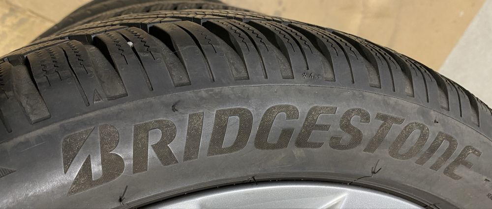205/50R17 iarna Bridgestone DOT2021 2 bucati