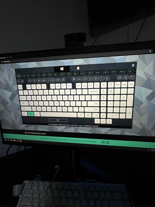 Tastatura Mecanica BLUE