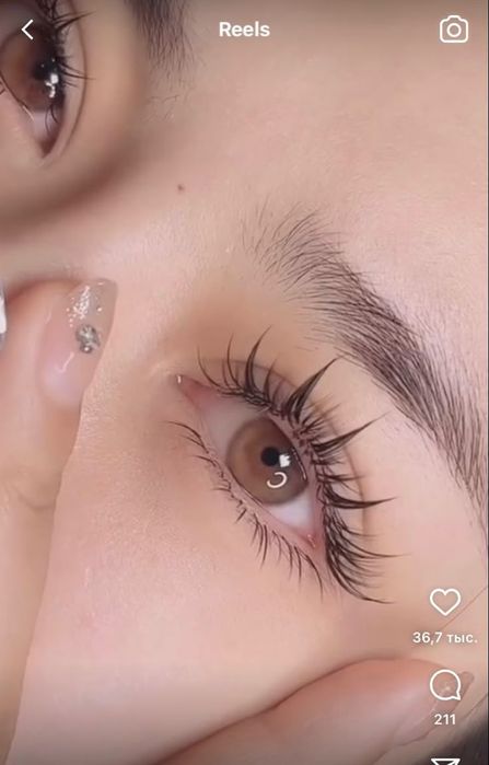Модели Наращивания ресниц