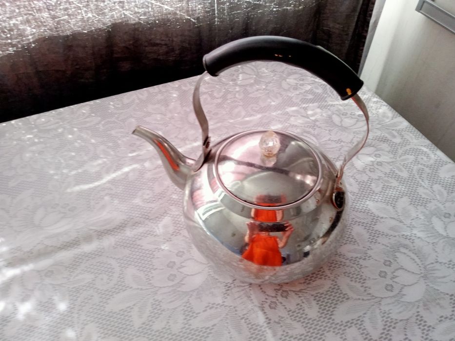 Чайник заварочный металл