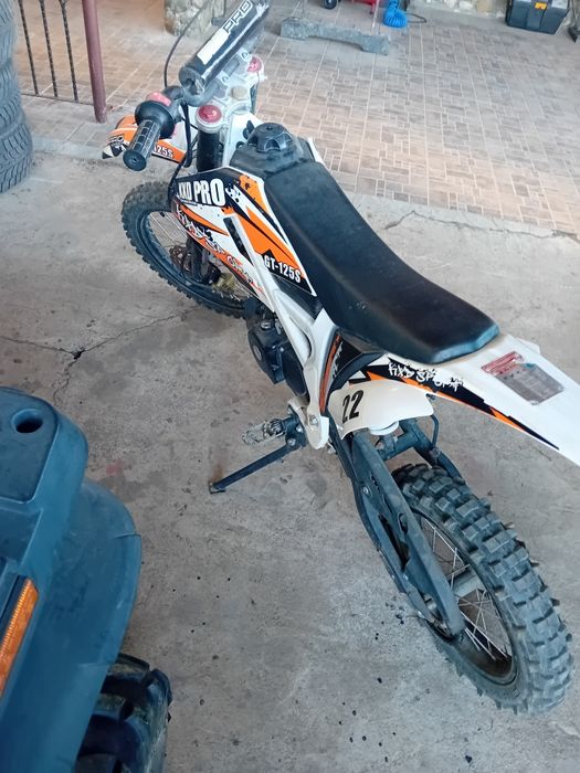 Vand cros 125cc automat