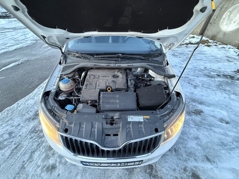 Skoda fabia a 10a 2015 1.4TdI