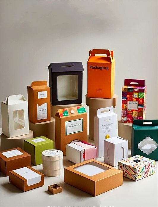 Upakovka| Karobka| Box| Quti