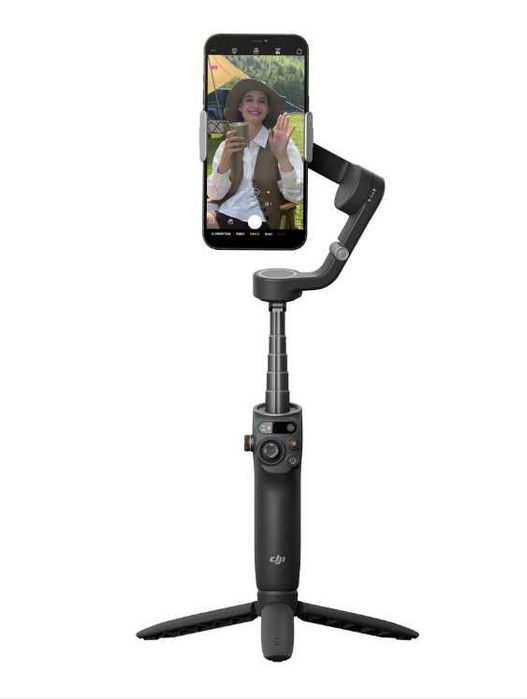 Sistem de stabilizare DJI Osmo Mobile 6, 3 Axe, Negru