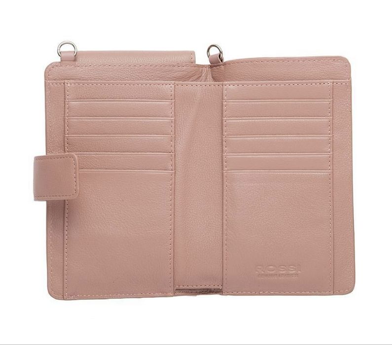 Дамско портмоне с отделение за телефон